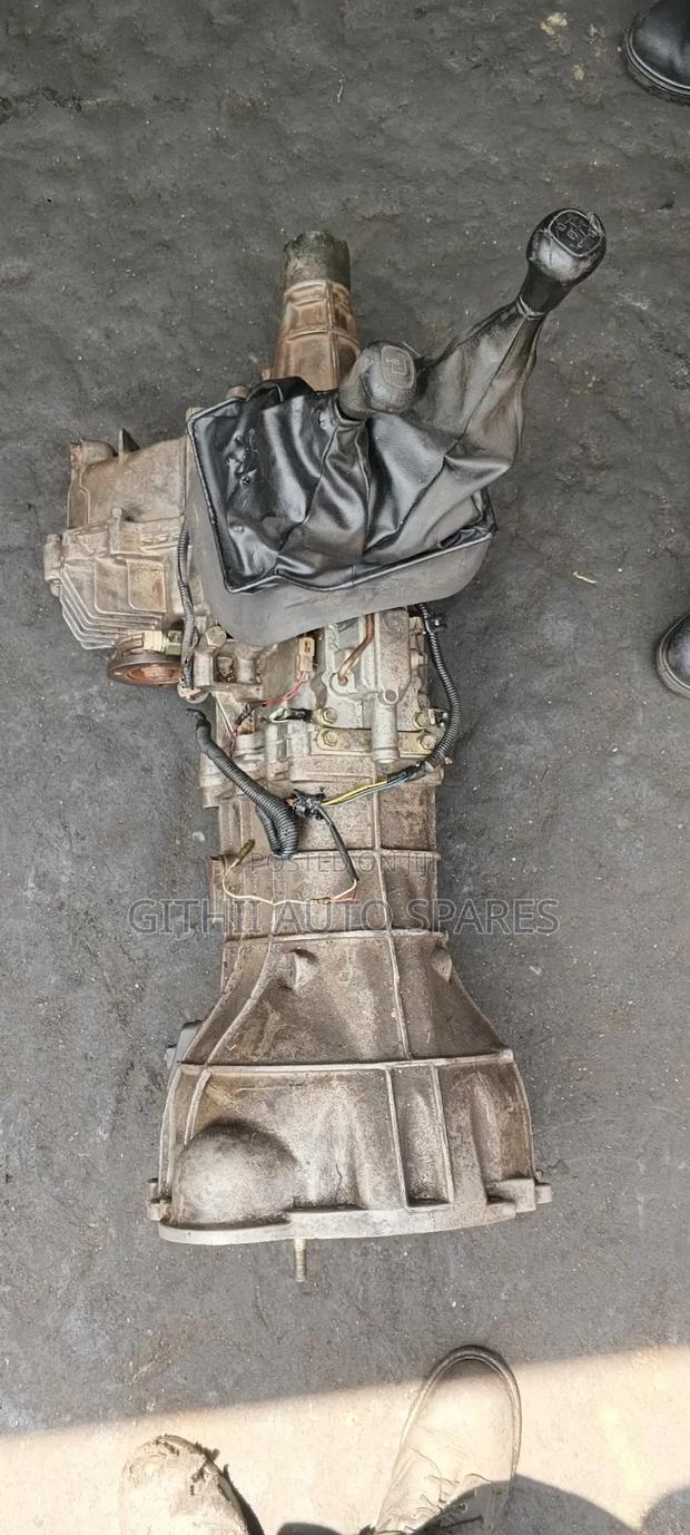 Isuzu Tougher Gearbox 4wd