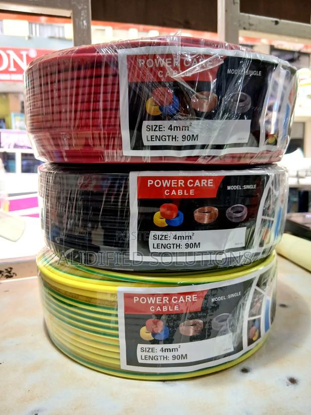 Single Cable 4.0mm < >90m Roll - main view