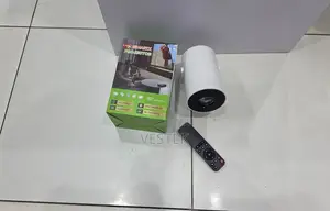 Hy300 Pro Portable Ceiling Projector With Wifi and Bt