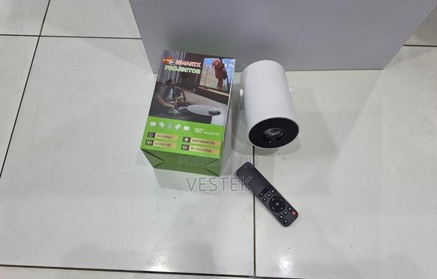 Hy300 Pro Portable Ceiling Projector With Wifi and Bt - thumbnail 2