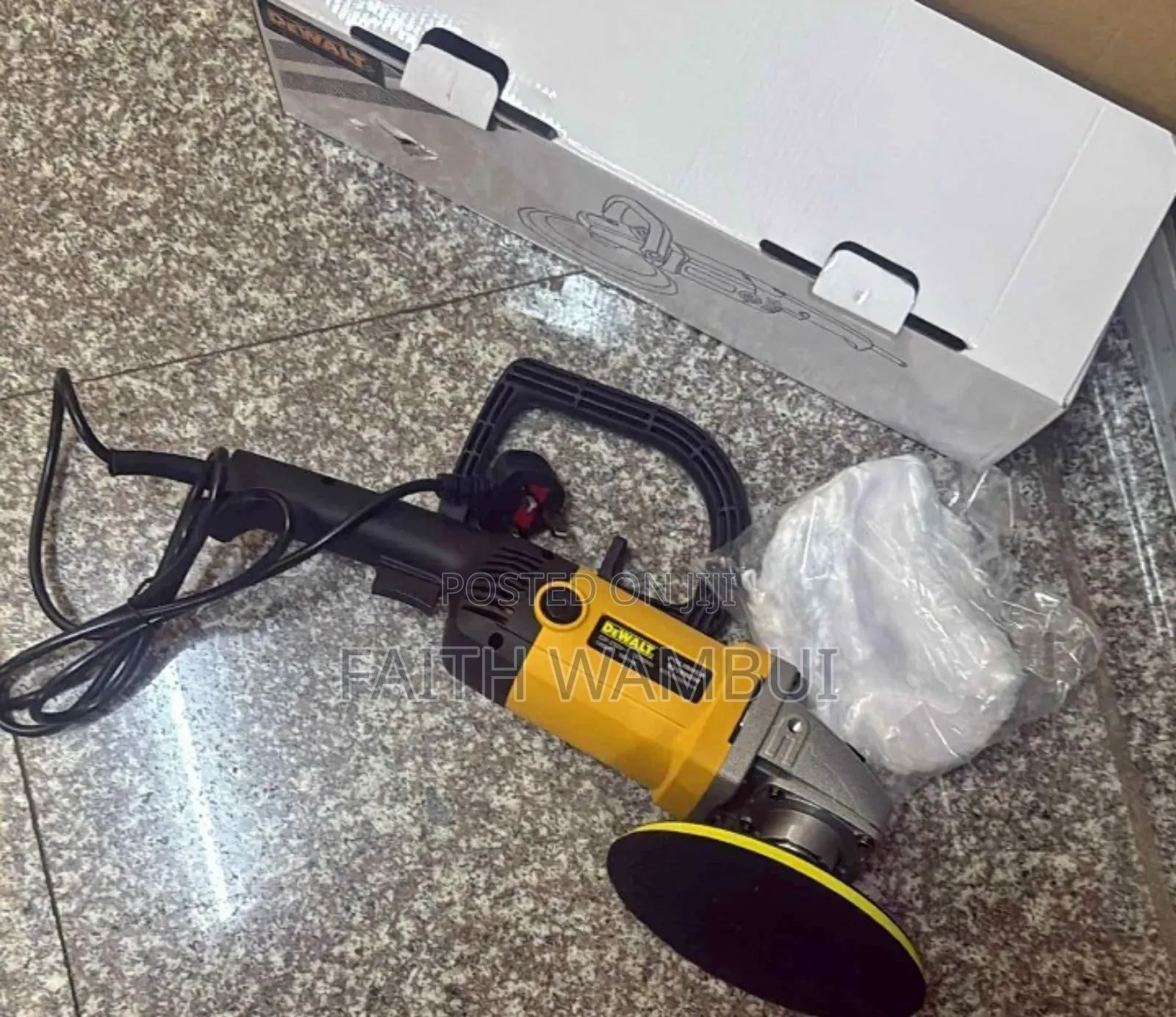 Professional Dewalt Buffing Machine/Dewalt Buffing