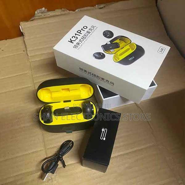 Portable Plug-and-Play 2-in-1 Pro Dual Wireless Microphone - main view