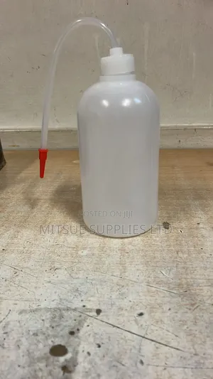 Set Of 5 Wash Bottles 500ml
