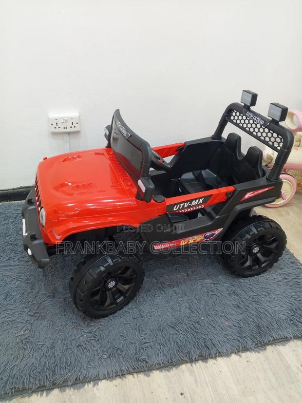 Electric Kids Car