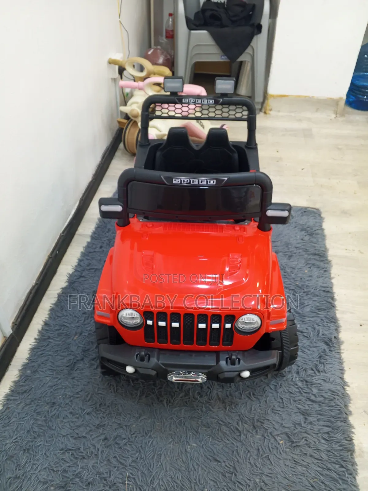Electric Kids Car