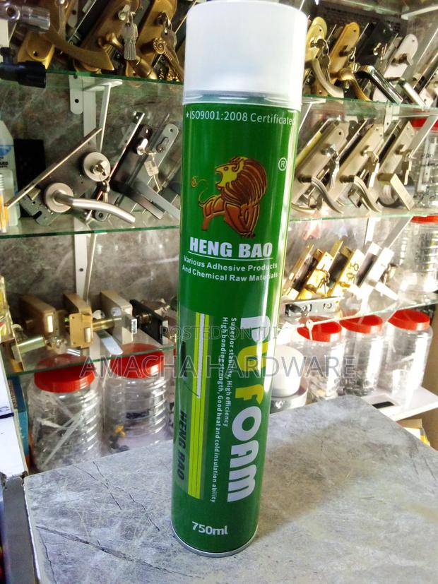 750ml Heng Bao Pu Foam - main view