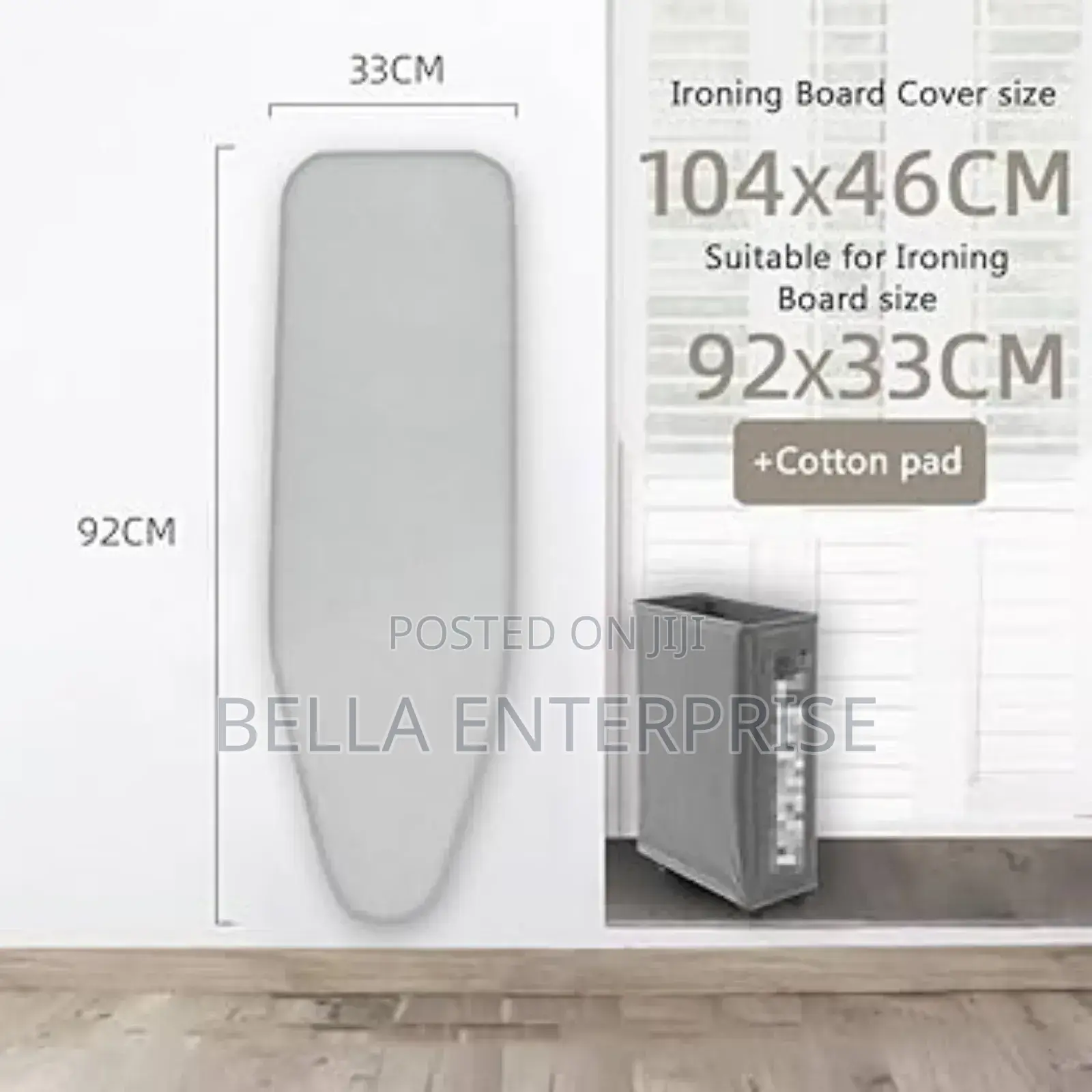 *
*Ironing Board Now Available in 3 Colours of Cloth Cover
