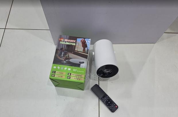 Hy300pro Portable Mini Projector Smart Projector Home Theater