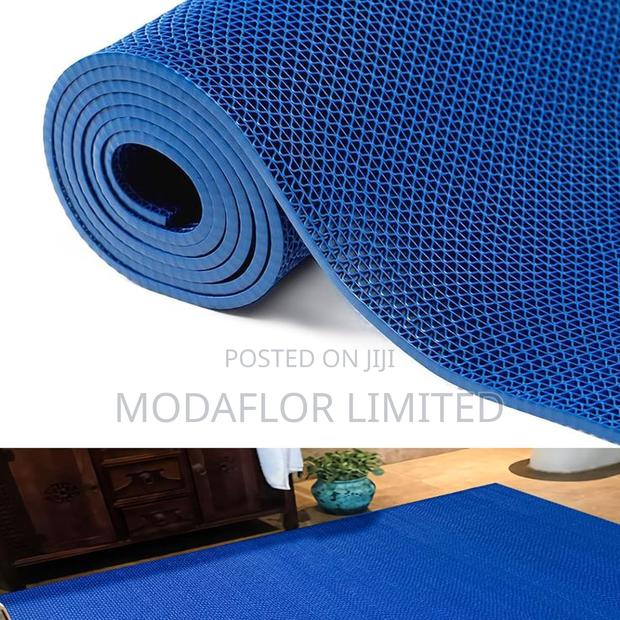 PVC S Design Floor Mat – Commercial Grade Quality