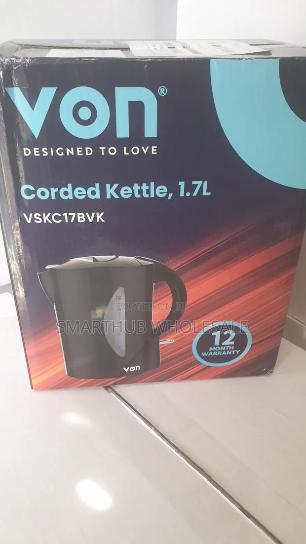 Von 1.7l Corded Kettle - thumbnail 2