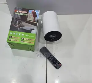 Hy300pro Portable Mini Projector Smart Projector Home Theater