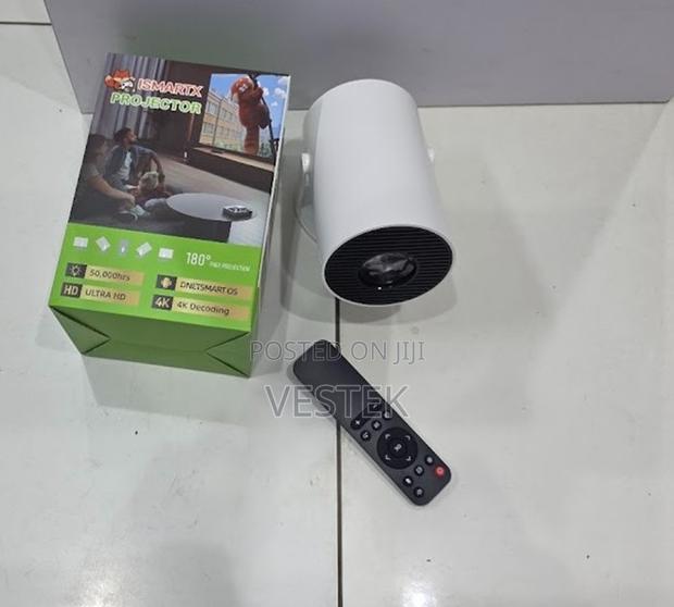 Hy300pro Portable Mini Projector Smart Projector Home Theater - thumbnail 2