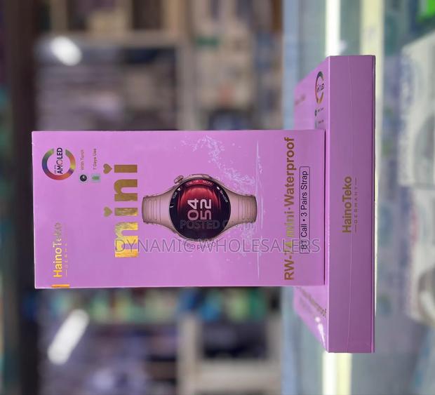 Haino Teko Rw-74 Mini Waterproof Smart Watch