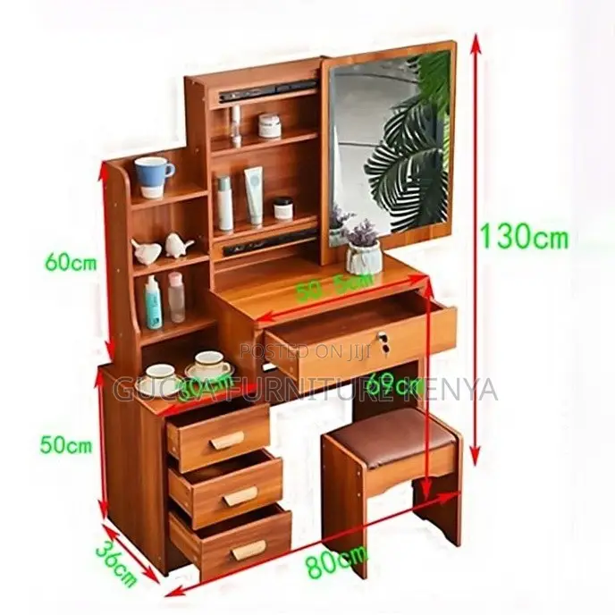 Brown Imported Vanity Dressing Table