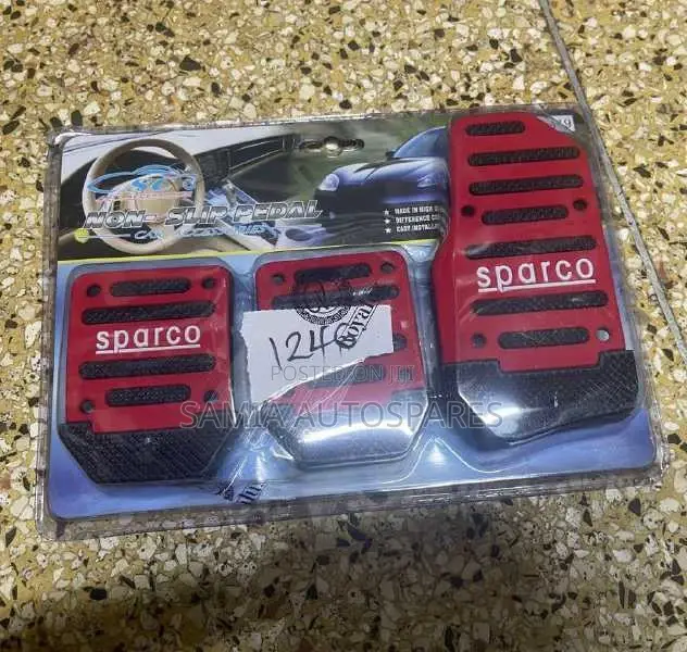 Sparco Non-Slip Pedal Covers