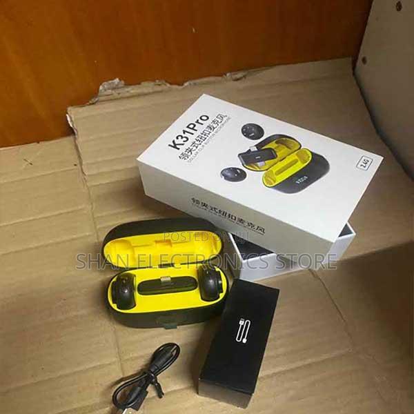 Clear Sound Type-C 2-in-1 Plug-and-Play Dual Wireless Microphone - main view