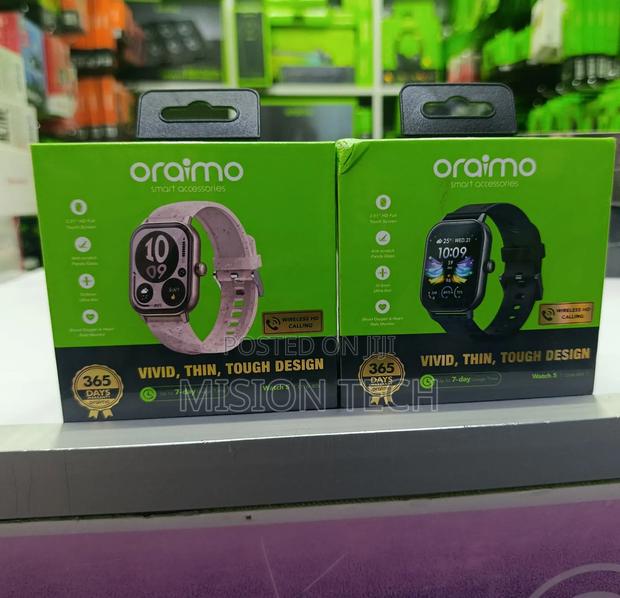 Oraimo Watch 5, a Bluetooth Calling Smartwatch. ** - thumbnail 2