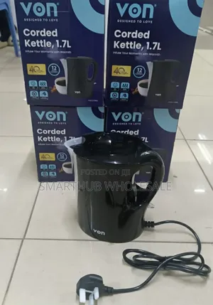 1.7 Litres Von Corded Electric Kettle