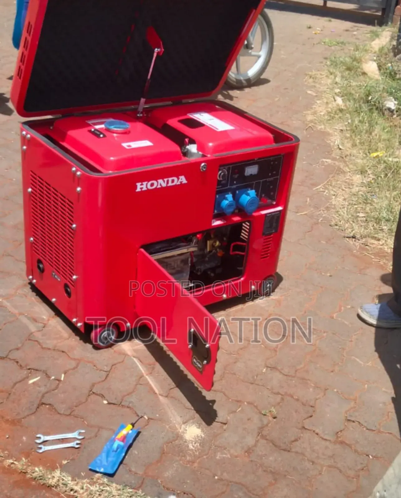 Silent Diesel Generator 10kva