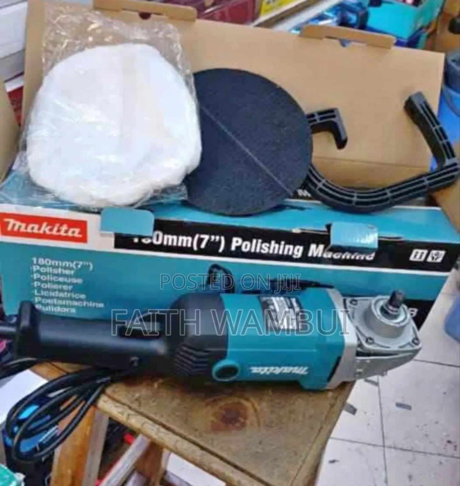 Professional Makita Buffing Machine/Makita Buffing Machine