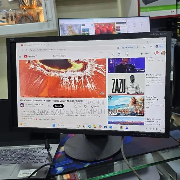 Nec 24 Inches Monitor With Display and Inbuilt Speakers