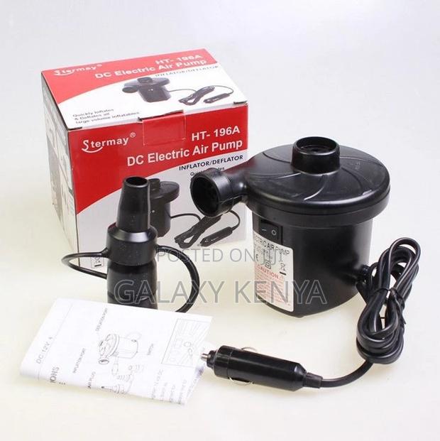 Inflatordeflator Electric Air Pump for Car Inflatables