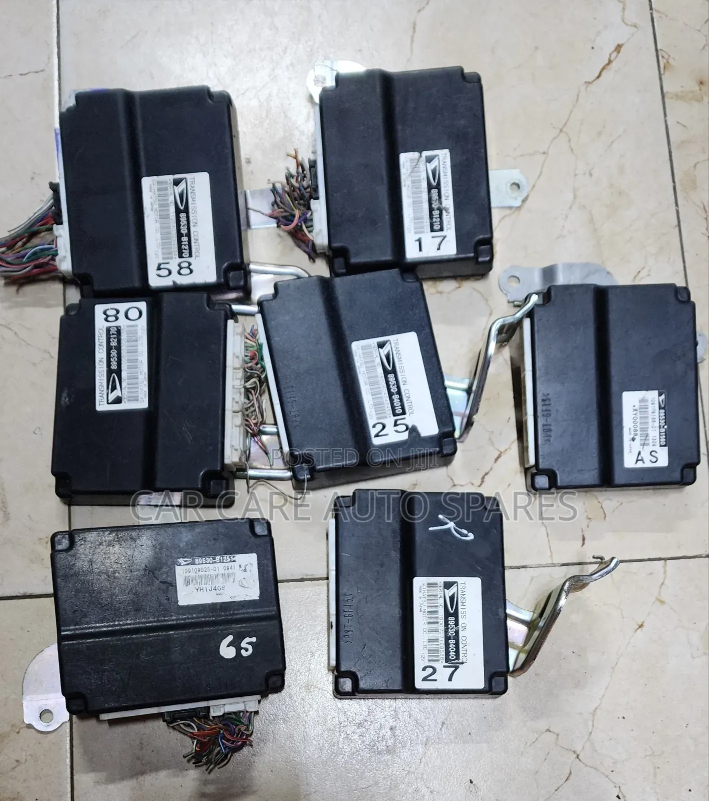 Control Unit Toyota Passo Daihatsu