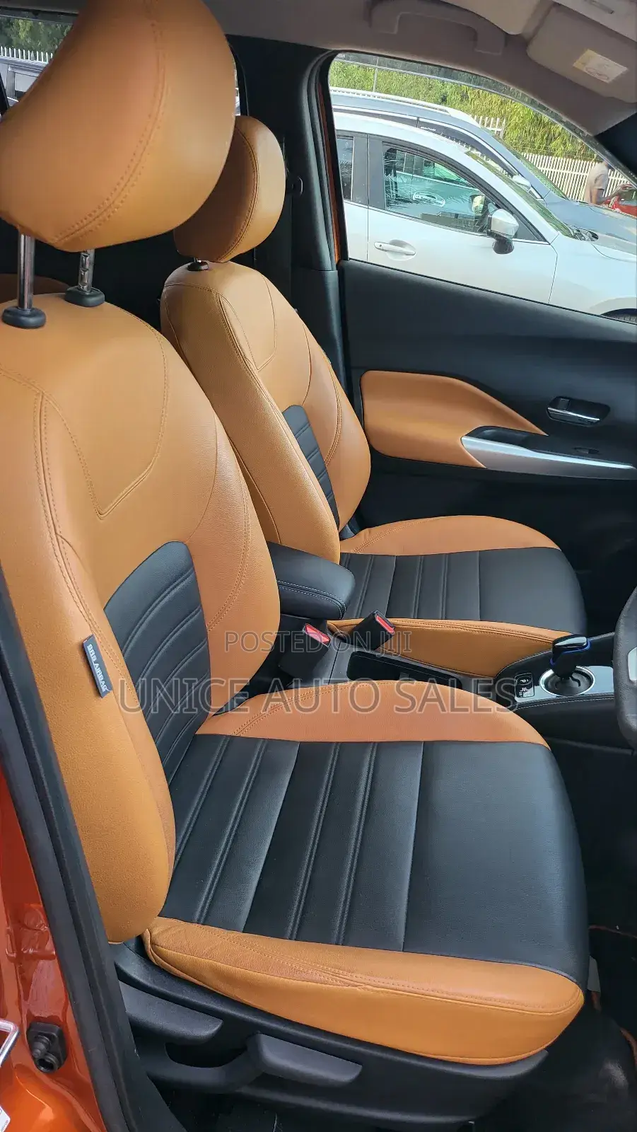 Nissan Kicks S 2020 Orange