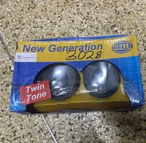 Hella New Generation Twin Tone Electric Horn Set