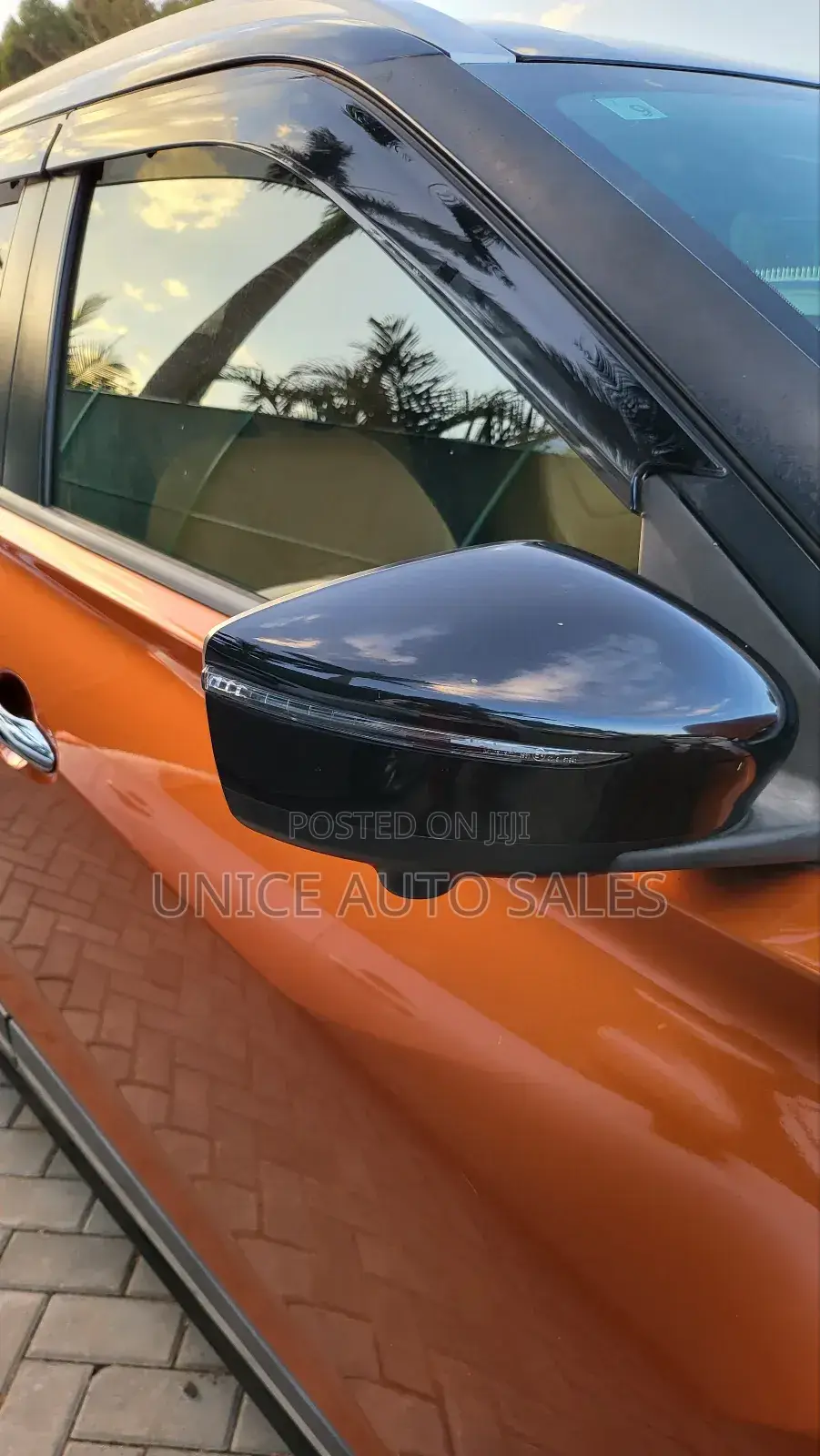 Nissan Kicks S 2020 Orange