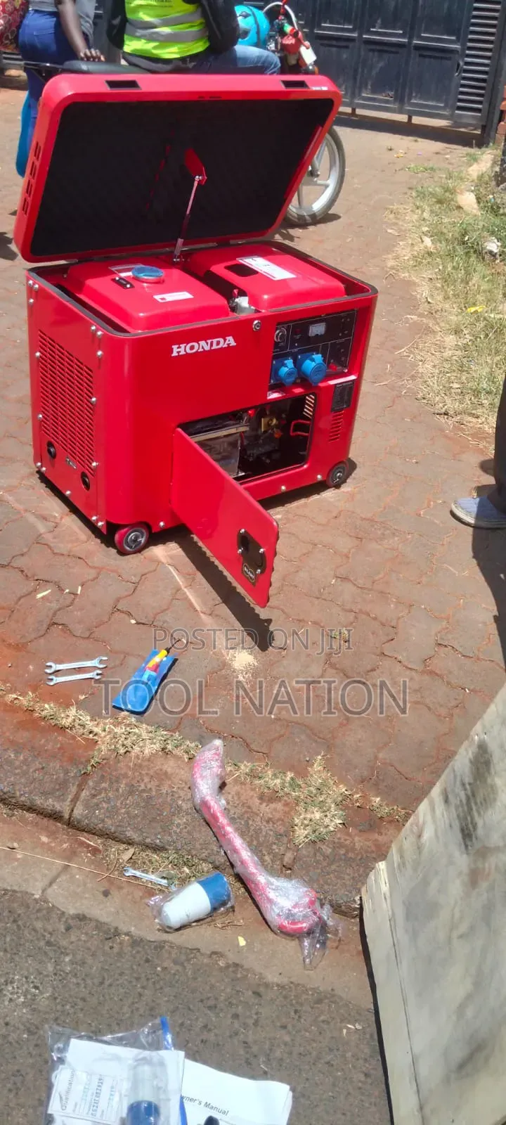 Honda Silent Diesel Generator/