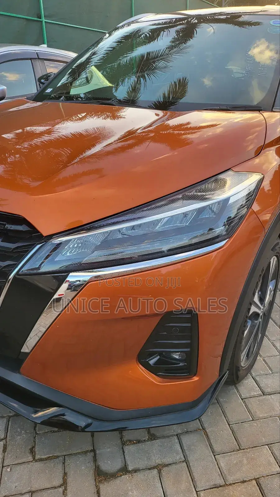 Nissan Kicks S 2020 Orange