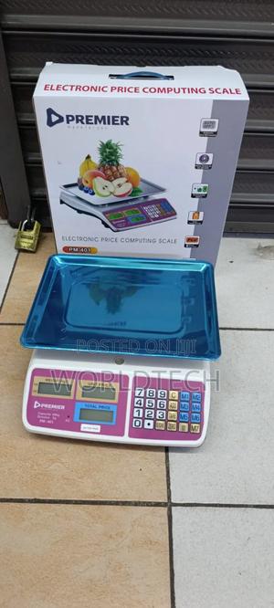 Acs 40kg Weighing Scale/ Portable Electric Scale - main view