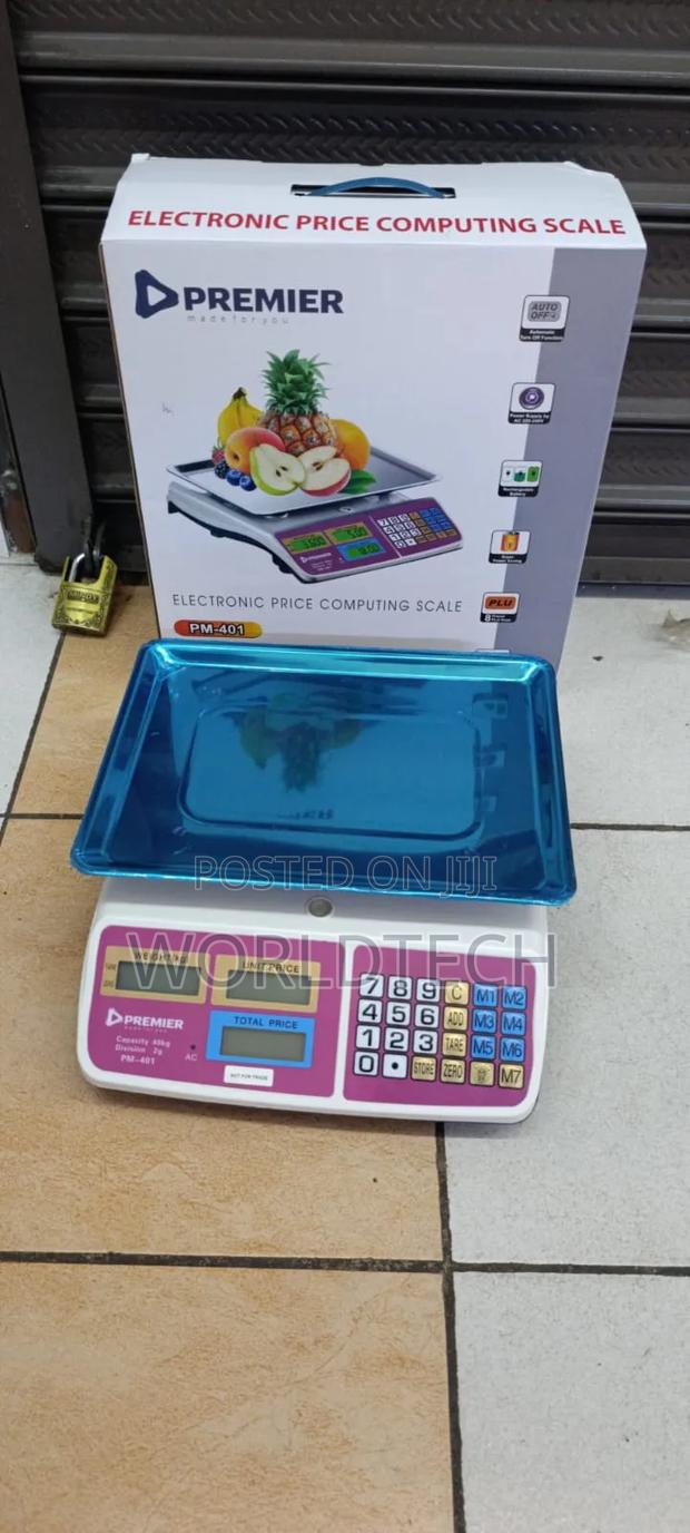 Acs 40kg Weighing Scale/ Portable Electric Scale - thumbnail 2