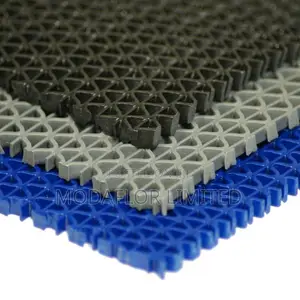 Anti-Slip S Pattern Mat – Practical Floor Protection