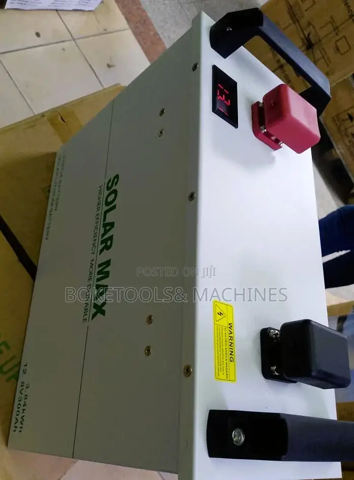 Solar Max12.8v 300ah 3.84kwh Solar Lithium Battery