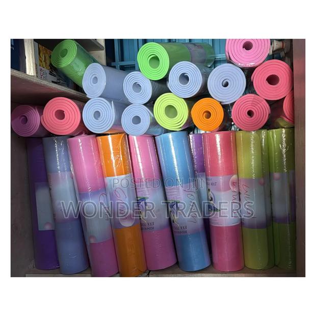 Yoga Mats
8mm