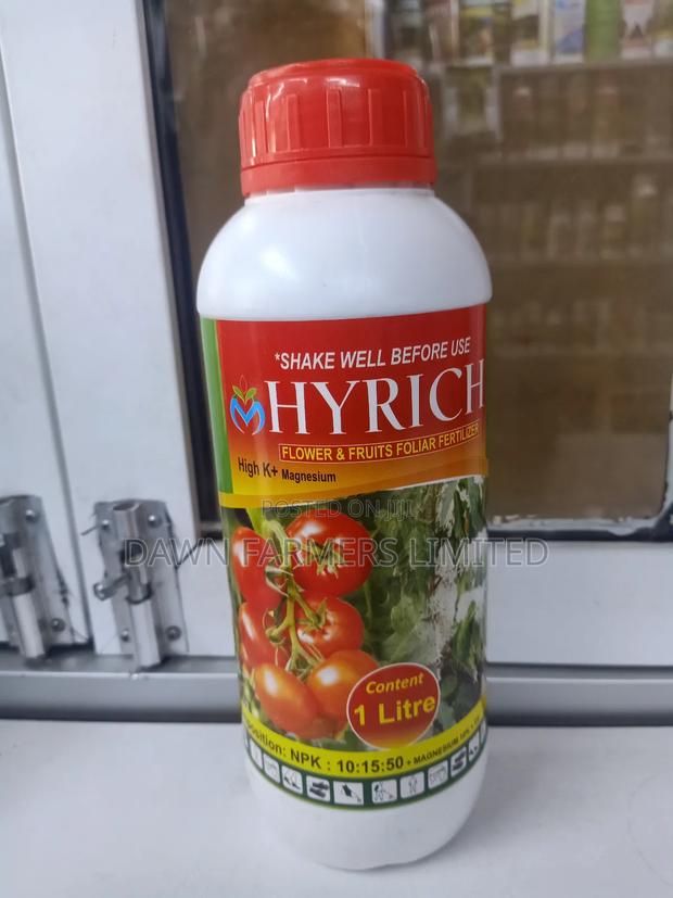 Hyrich K +Magnesium 1ltr - main view