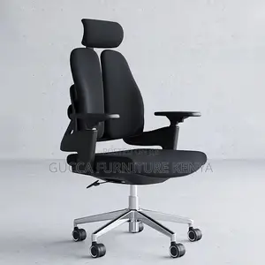 Executive Orthopedic Chair With Lumber Support