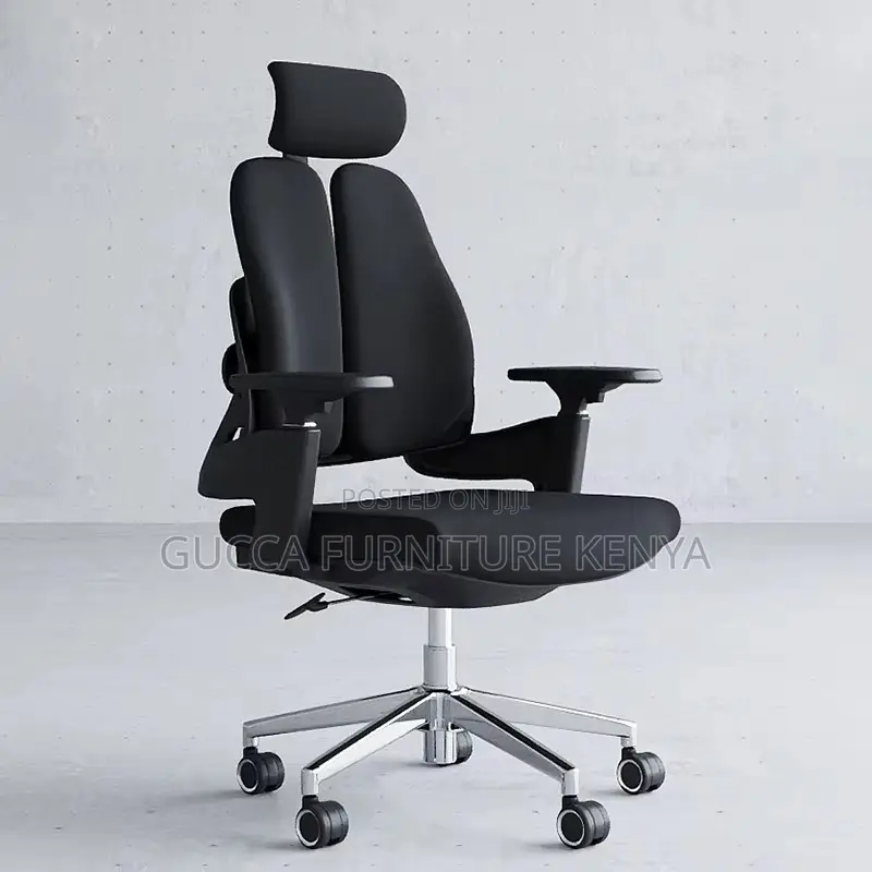 Executive Orthopedic Chair With Lumber Support