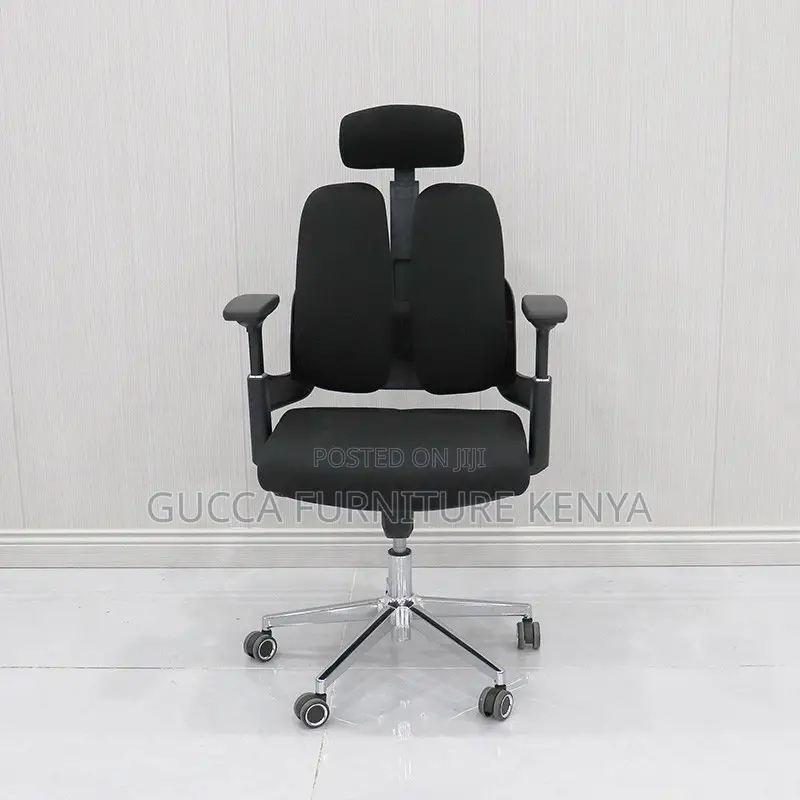 Executive Orthopedic Chair With Lumber Support