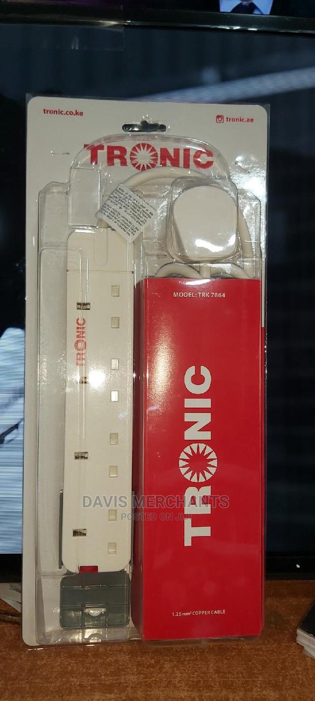 High Quality Extensions Socket 4 WAY - main view
