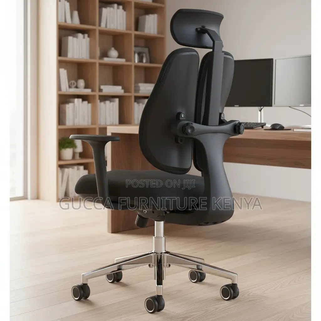 Executive Orthopedic Chair With Lumber Support