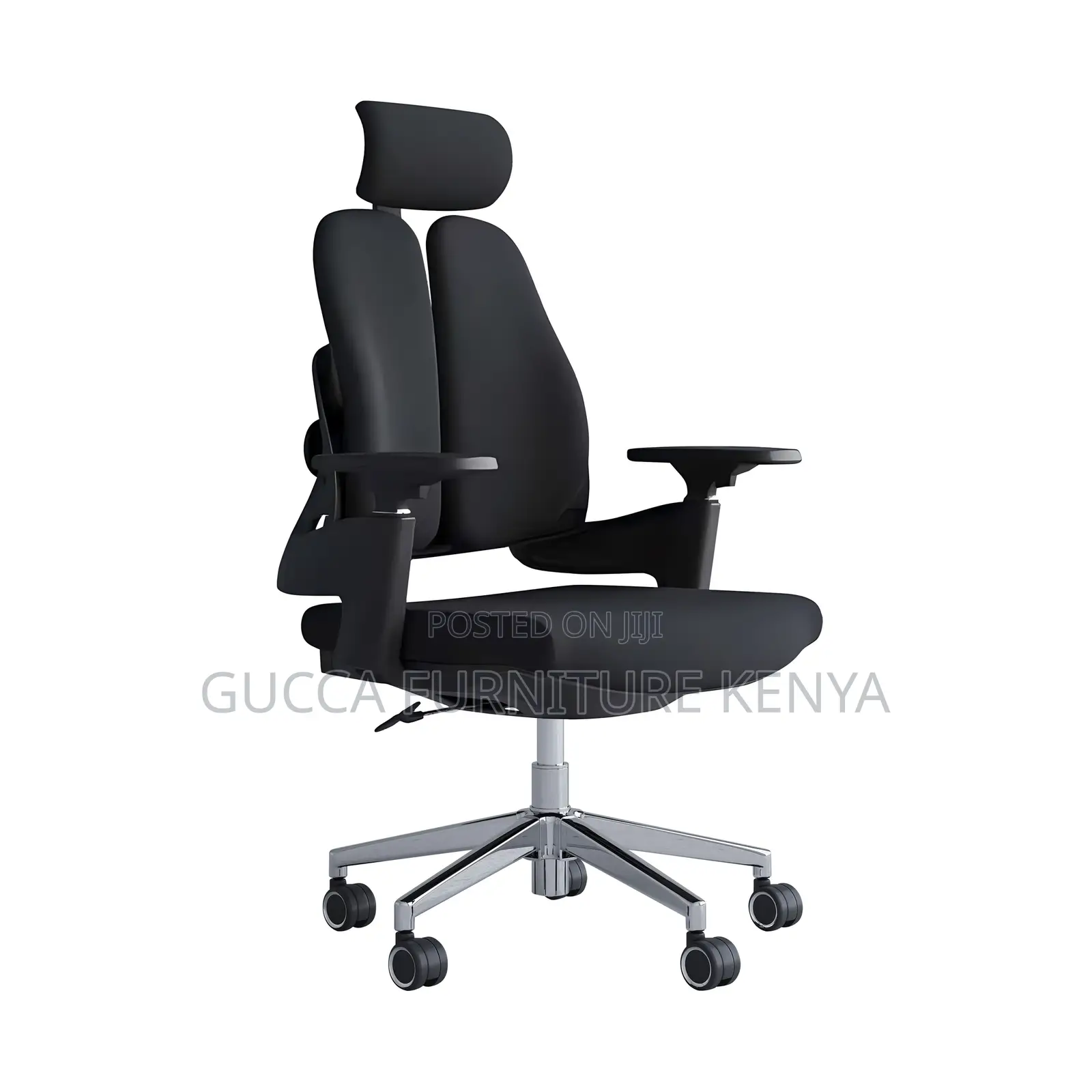 Executive Orthopedic Chair With Lumber Support
