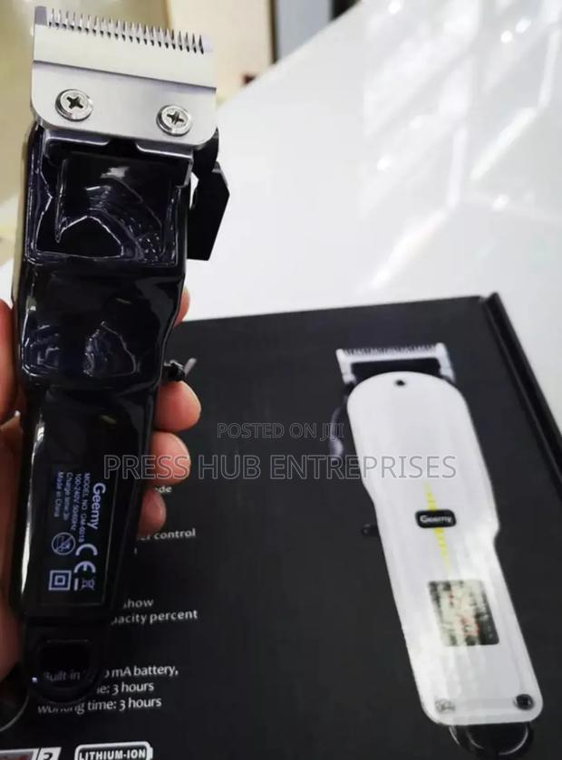 Geemy Gm-6008 Professional Hair Clipper. - main view