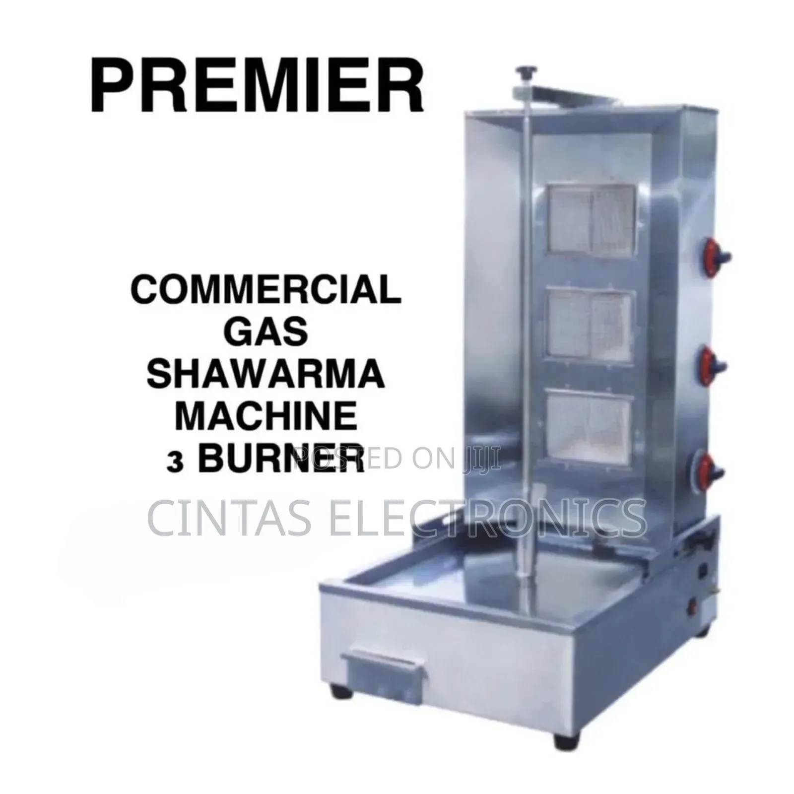 Gas Shawarma Machine 3burner(Commercial)