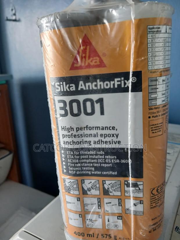 Sikaanchor Fix 3001 - main view