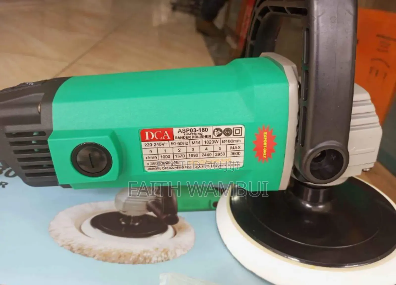 1020 Watts Dca Buffing Machine/Buffing Machine 1020 Watts