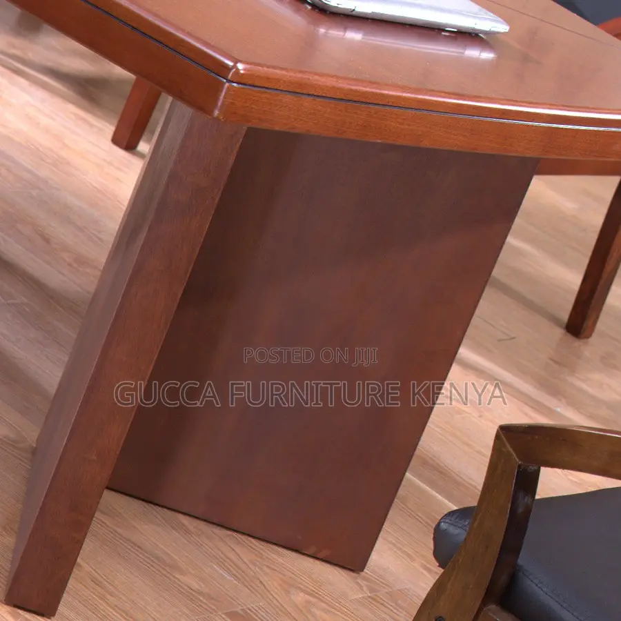 3-meters Mahogany Office Conference Table