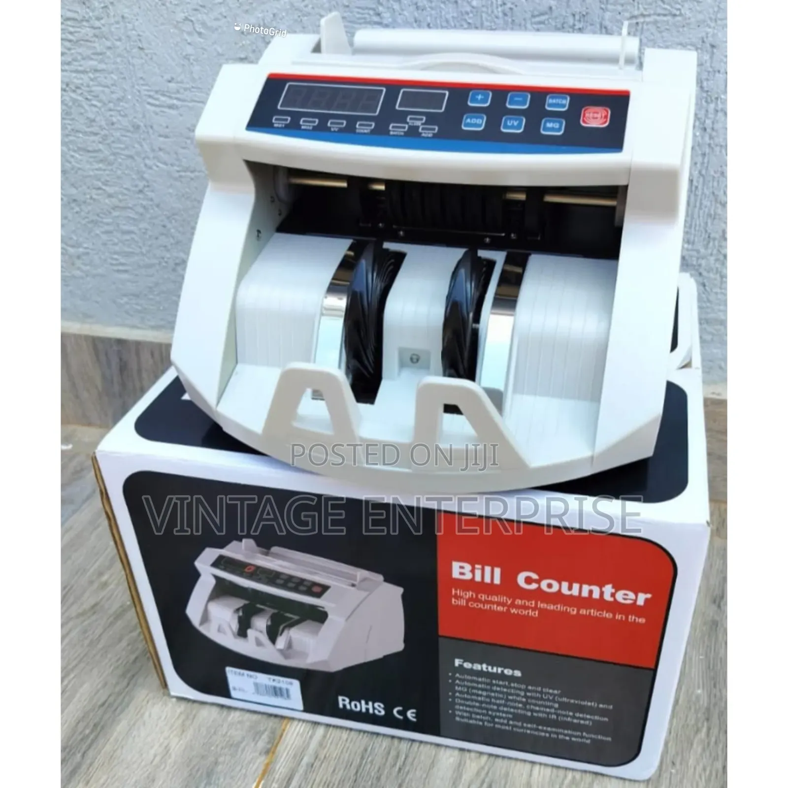 Money Counter